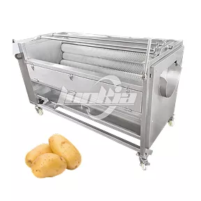 Brush Roller Peeler