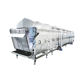 Steam Continuous Frying Machine