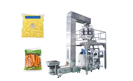 Vegetable Packaging Machine