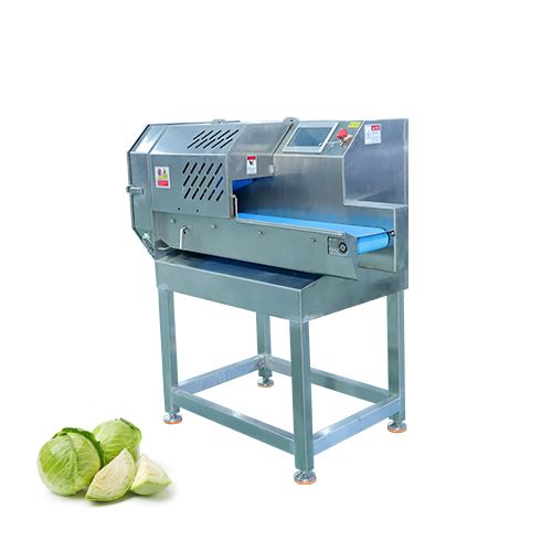 Vegetable washing, cutting, and packaging line
