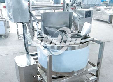 Onion continuous frying line Product Photograph