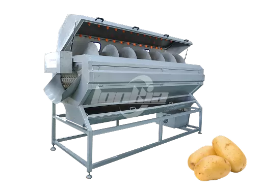 Spiral Brush Roller Peeling Machine