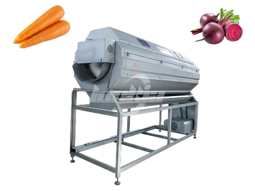 Spiral Brush Roller Peeling Machine