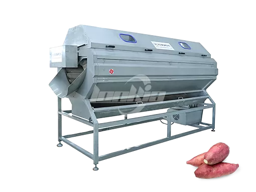 Spiral Brush Roller Peeling Machine