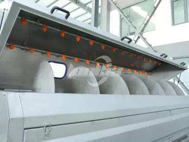 Spiral Brush Roller Peeling Machine