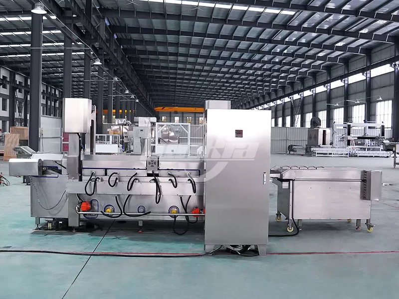 What Are the Features and Applications of a Continuous Food Frying Machine?