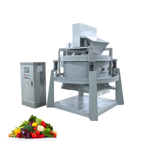 Vegetable washing, cutting, and packaging line