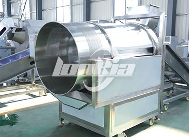 Onion continuous frying line Product Photograph