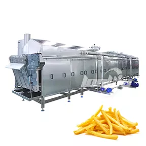 Steam Continuous Frying machine