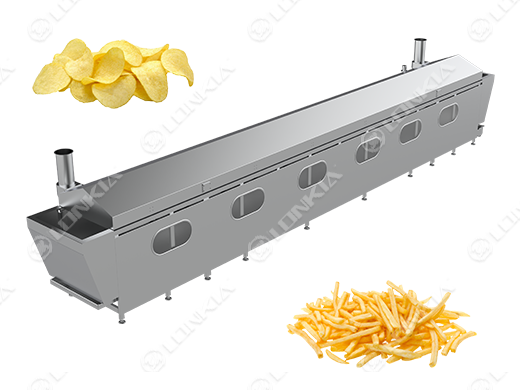 Steam Continuous Frying