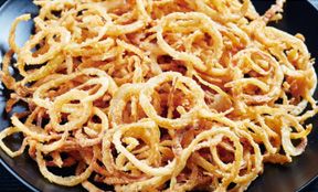 Sliced onion