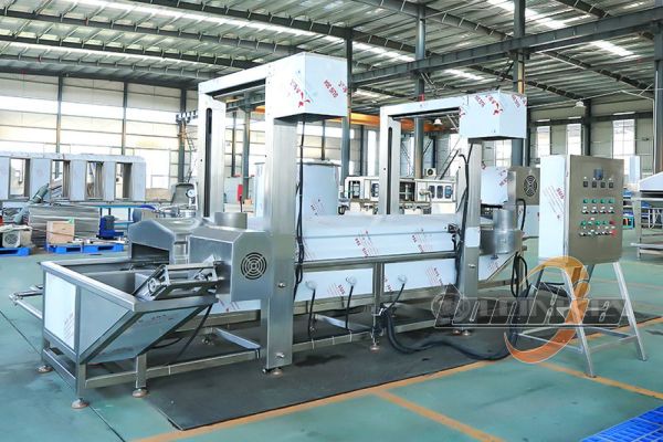 How a Continuous Frying Machine Improves Efficiency in Snack Manufacturing