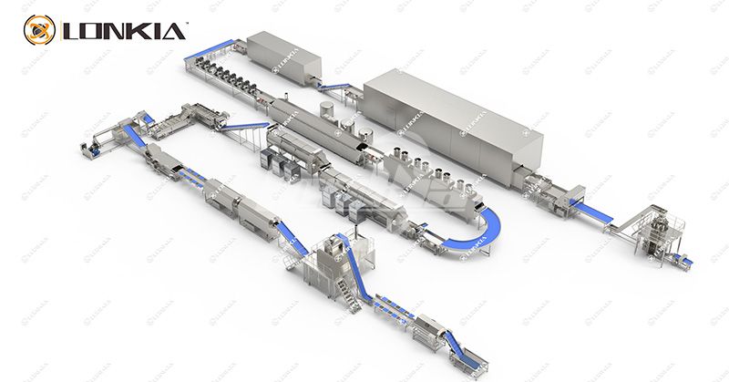 French Fries Production Line