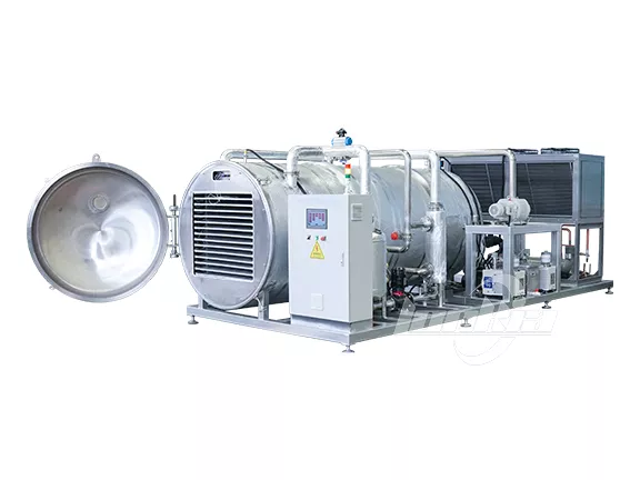 Large-Scale Freeze Drying System