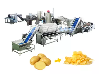 Fully Automatic Potato Chips Production Line