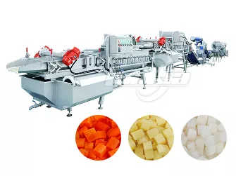 Potato Cutting Lines