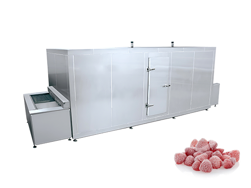 Tunnel freezer