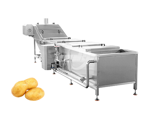 Continuous Blanching Machine