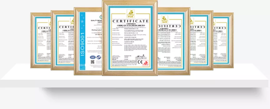 Our Certificates