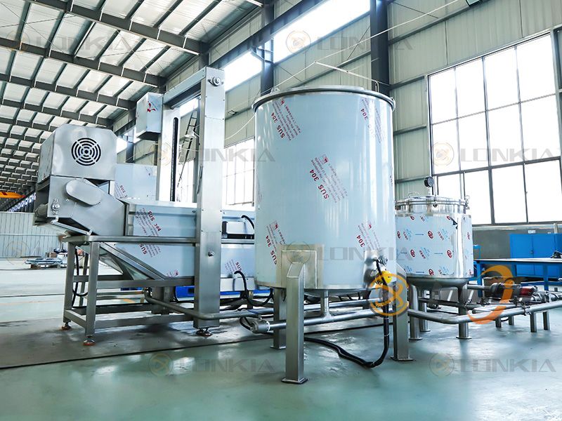 Continuous Frying Machine with Oil Filtration System: Benefits and Features