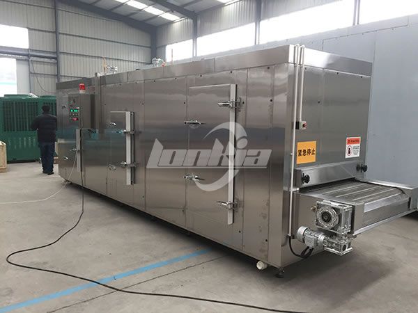 IQF Tunnel Freezer