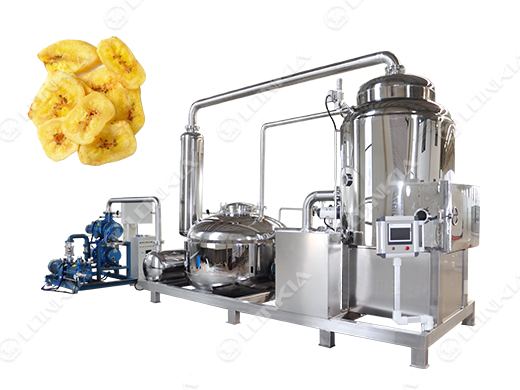 Low Temperature Vacuum Frying
