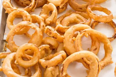 Onion Rings Frying Line