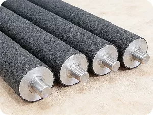 Abrasive Sand Rollers