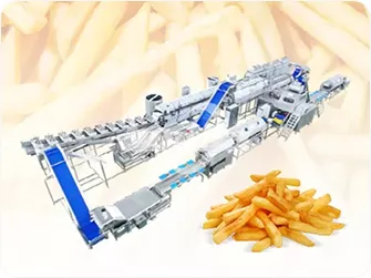 Potato French Fries Processing Line