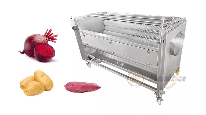 LK-MG01 Brush Roller Peeling Machine