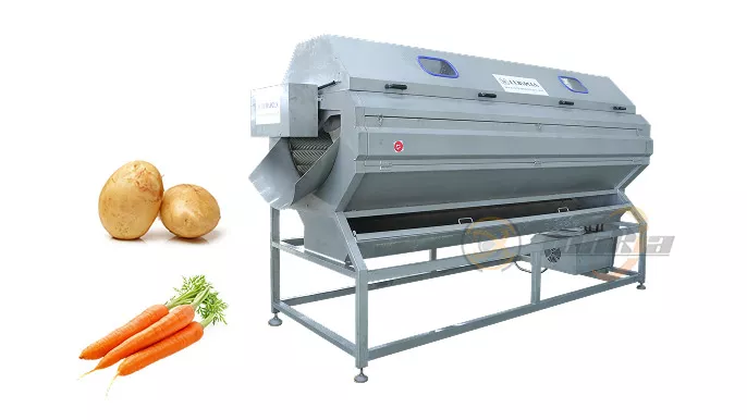 LK-MG02 Spiral Brush Roller Peeling Machine