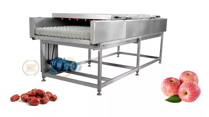 LK-PX01 Parallel Brush Roller Peeling Machine
