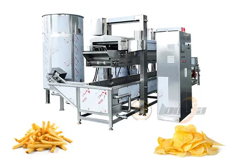 Continuous Frying Machine