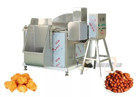 Batch Frying Machine