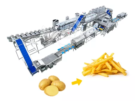French Fries Production Line