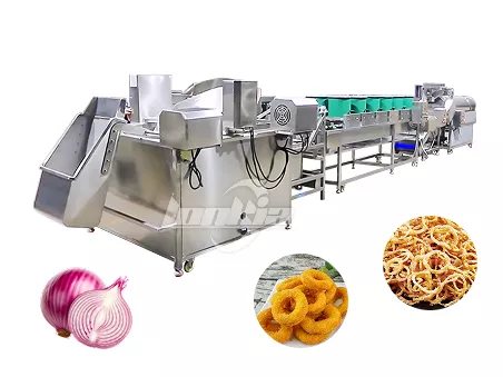 Onion Frying Production Line