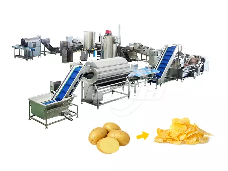Potato Chips Production Line