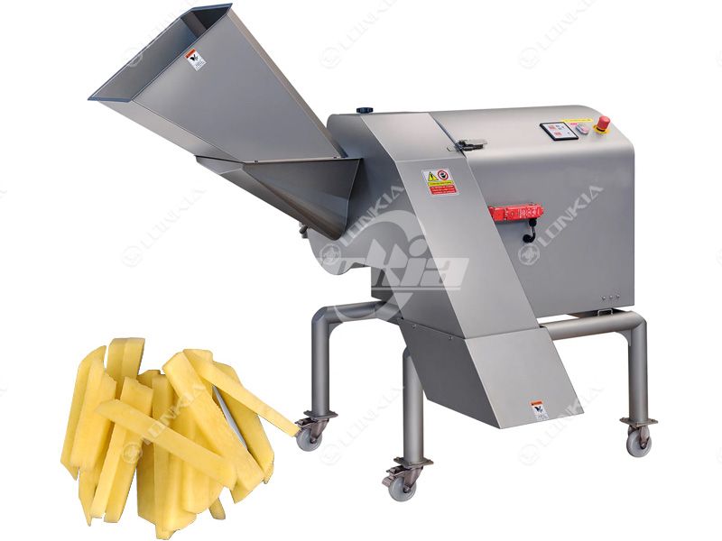 Industrial French Fry Cutter for Large-Scale Potato Processing