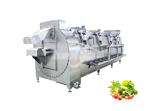 Spiral Blanching Machine
