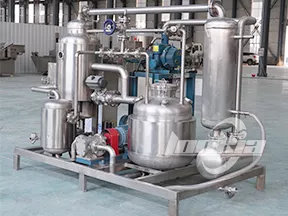 Continuous Fryer Machine