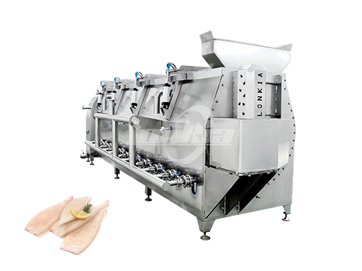 Spiral Blanching Machine