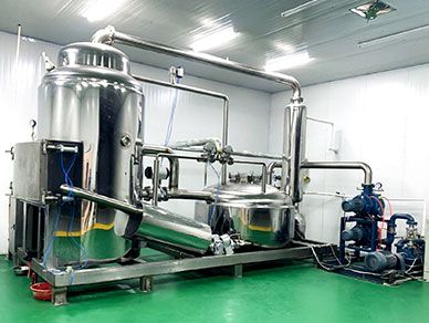 Low Temperature Vacuum Frying