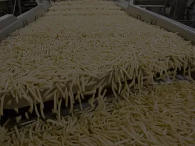 Frozen French Fries Production Line Video