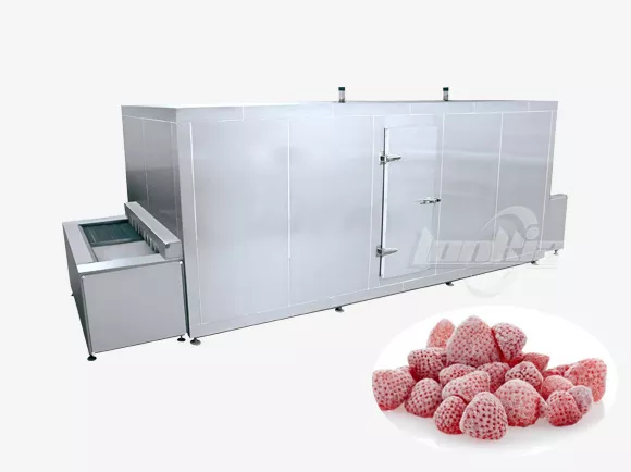 Tunnel freezer
