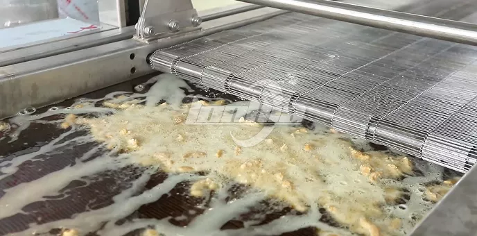 Industrial Automatic Frying System