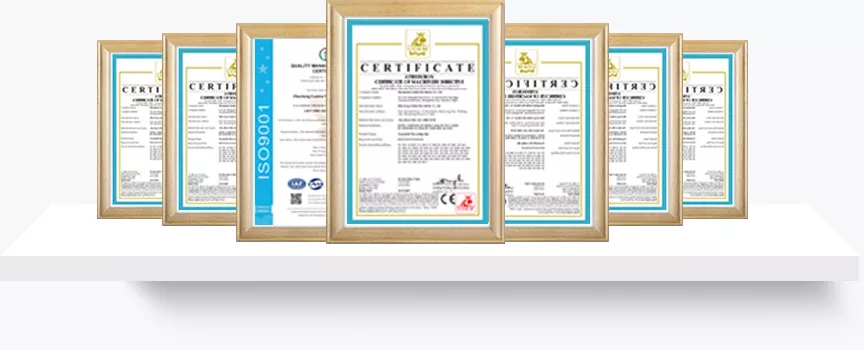 Our Certificates