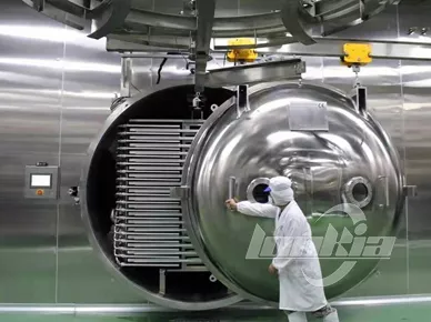 Freeze Dryers Machine Video