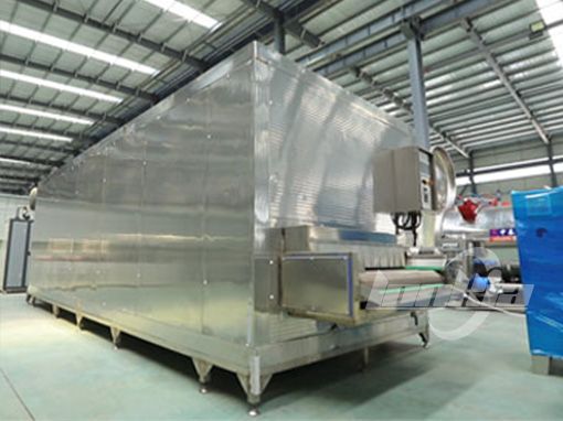Fluidized Bed Freezer